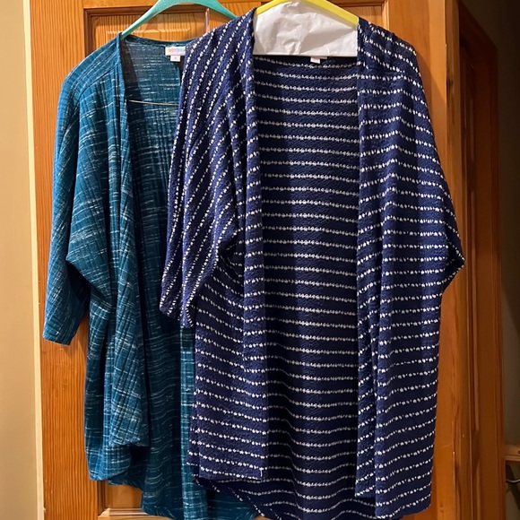 LuLaRoe Sweaters - Bundle of 2 Lularoe open cardigans